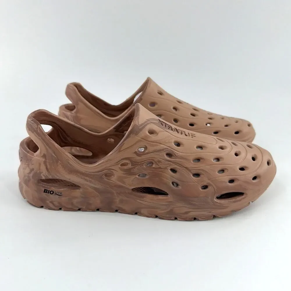 XTRATUF Unisex Caramel Swirl Riptide Sandal Size 10M